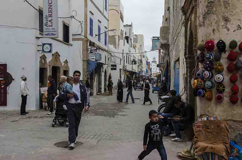 264 - Marruecos - Essaouira - medina